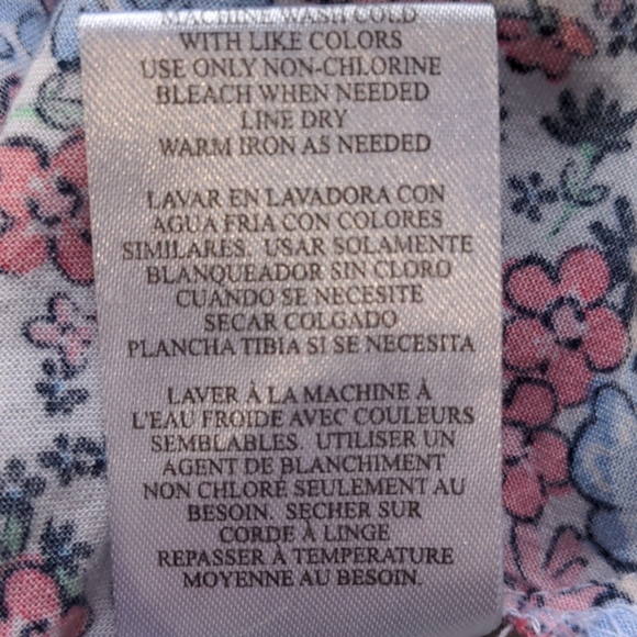 4T Floral Dress Picapino - Picture 9 of 10